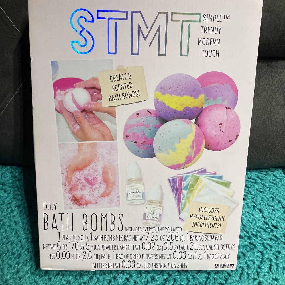 D.I.Y. Bath Bombs Set Kit